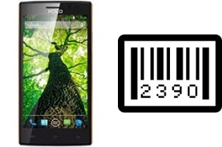 How to find the serial number on XOLO Q1020