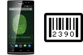 How to find the serial number on XOLO Q2100