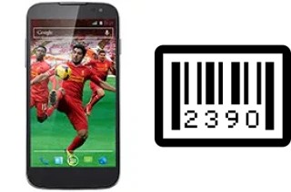 How to find the serial number on XOLO Q2500