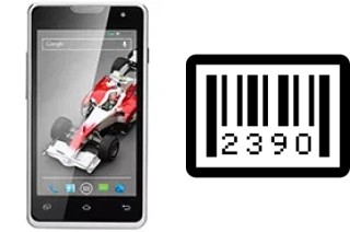 How to find the serial number on XOLO Q500