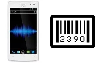 How to find the serial number on Xolo Q600 Club