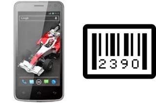 How to find the serial number on XOLO Q700i