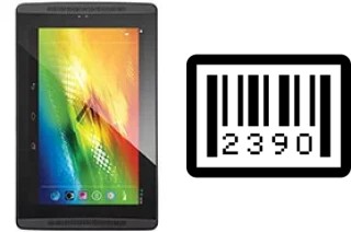 How to find the serial number on XOLO Play Tegra Note