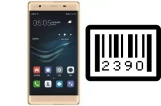 How to find the serial number on Xplay P9I