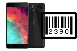 How to find the serial number on Xtouch E4