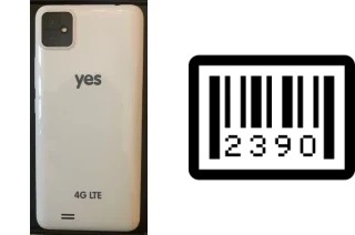 How to find the serial number on Yes Altitude 4