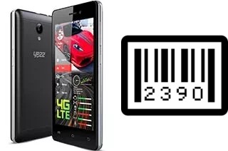 How to find the serial number on Yezz 4.5EL LTE