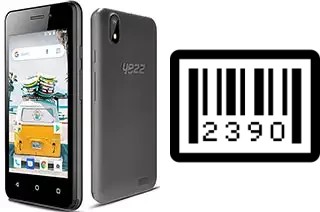 How to find the serial number on Yezz Andy 4E7