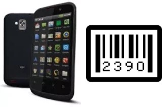 How to find the serial number on Yezz Andy 3G 4.0 YZ1120