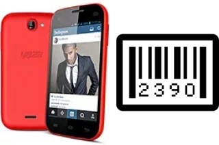 How to find the serial number on Yezz Andy 4EI