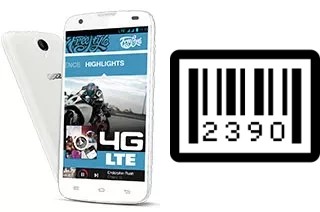 How to find the serial number on Yezz Andy 5E LTE