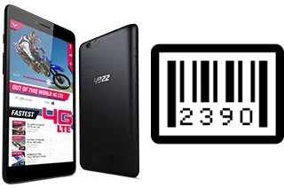 How to find the serial number on Yezz Andy 6EL LTE