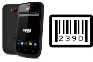 How to find the serial number on Yezz Andy A3.5