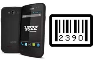 How to find the serial number on Yezz Andy A3.5EP