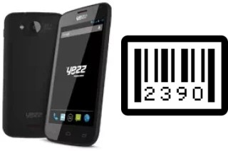 How to find the serial number on Yezz Andy A4.5 1GB