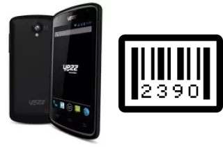 How to find the serial number on Yezz Andy A4