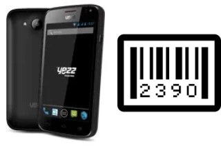 How to find the serial number on Yezz Andy A4.5