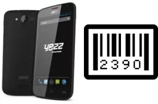 How to find the serial number on Yezz Andy A5 1GB