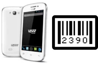 How to find the serial number on Yezz Andy A4E