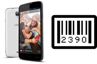 How to find the serial number on Yezz Andy C5ML