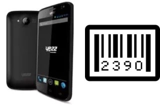 How to find the serial number on Yezz Andy A5
