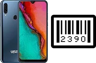 How to find the serial number on Yezz Art 1 Pro