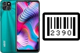 How to find the serial number on Yezz Art 3 Lite