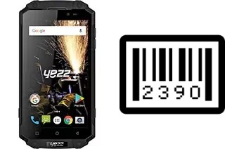 How to find the serial number on Yezz Epic T