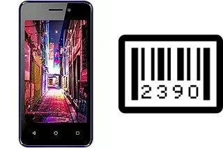 How to find the serial number on Yezz GO 1