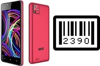 How to find the serial number on Yezz Liv 2 LTE