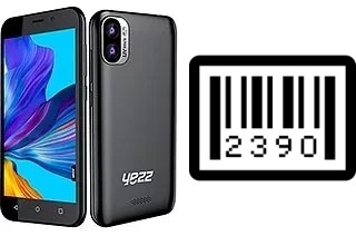 How to find the serial number on Yezz Liv 3S LTE