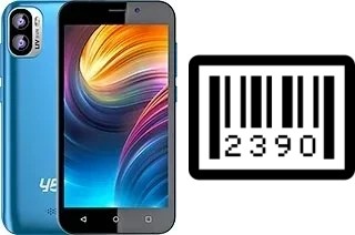 How to find the serial number on Yezz Liv 3 LTE