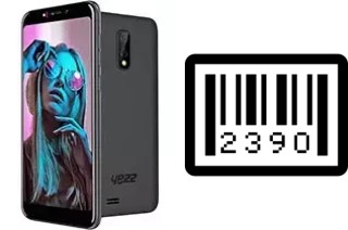 How to find the serial number on Yezz Max 1 Plus