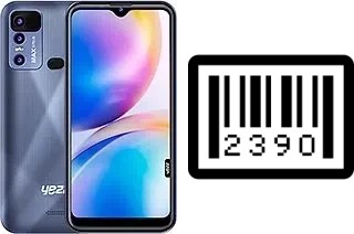 How to find the serial number on Yezz Max 3 Plus