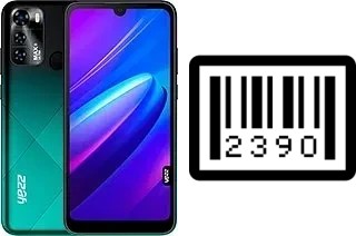 How to find the serial number on Yezz Max 3 Ultra