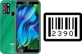 How to find the serial number on Yezz Max 3