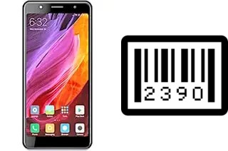 How to find the serial number on Yezz Max 1