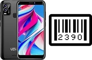 How to find the serial number on Yezz Max 2 Plus