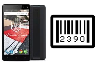 How to find the serial number on Yezz Monte Carlo 55 LTE