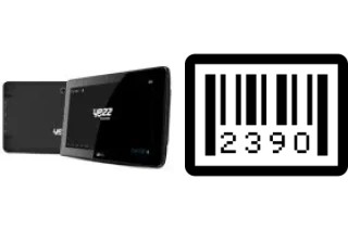 How to find the serial number on Yezz Epic T7