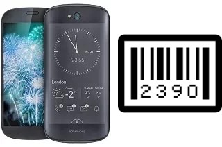 How to find the serial number on Yota YotaPhone 2