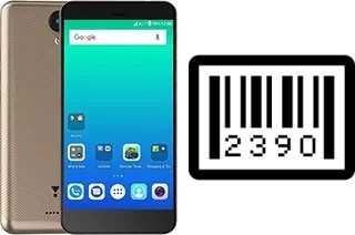 How to find the serial number on YU Yunique 2