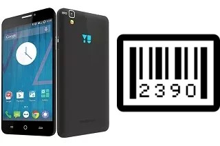 How to find the serial number on YU Yureka