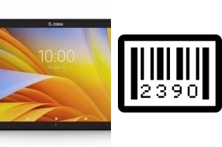 How to find the serial number on Zebra ET4x 10