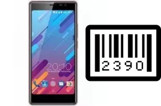 How to find the serial number on Zen Admire Infinity