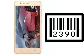 How to find the serial number on Zen Admire Swadesh Plus