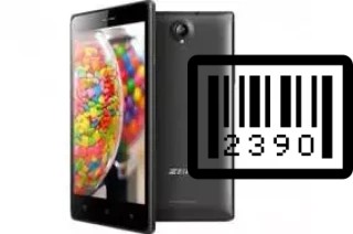 How to find the serial number on Zen Cinemax 2