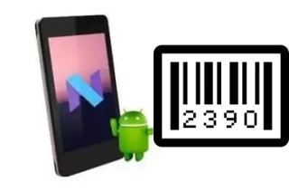 How to find the serial number on Zen M72 Smart