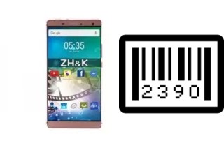 How to find the serial number on ZH-K Mobile Evo