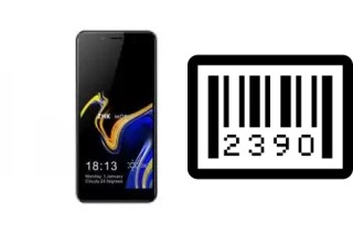 How to find the serial number on ZH-K Mobile Intense 3